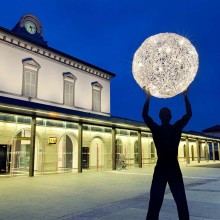 Catellani & Smith Uomo della Luce XXL outdoor floor lamp - Agof Store Catellani & Smith Uomo della Luce XXL outdoor floor lamp - Agof Store