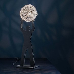 Catellani & Smith Uomo della Luce S Tischleuchte - Agof Store