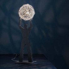Catellani & Smith Uomo della Luce S table lamp - Agof Store Catellani & Smith Uomo della Luce S table lamp - Agof Store