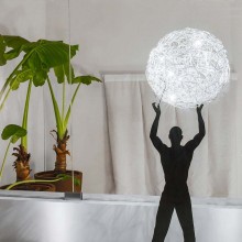 Catellani & Smith Uomo della Luce S table lamp - Agof Store Catellani & Smith Uomo della Luce S table lamp - Agof Store