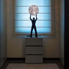Catellani & Smith Uomo della Luce S table lamp - Agof Store Catellani & Smith Uomo della Luce S table lamp - Agof Store