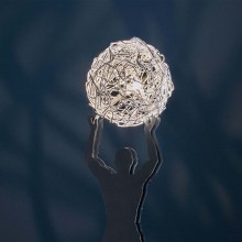 Catellani & Smith Uomo della Luce S table lamp - Agof Store Catellani & Smith Uomo della Luce S table lamp - Agof Store