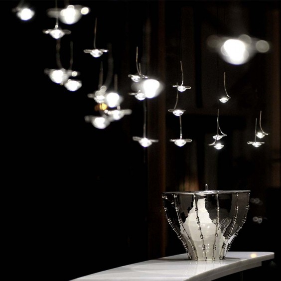 Jackie O Chandelier 6/9/12 Lampada a sospensione Catellani & Smith - Agof Store