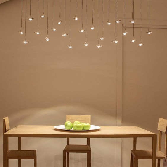 Jackie O Chandelier 6/9/12 Lampada a sospensione Catellani & Smith - Agof Store