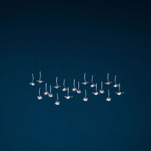 Catellani & Smith Jackie O Chandelier 6/9/12 Pendelleuchte - Agof Store Catellani & Smith Jackie O Chandelier 6/9/12 Pendelleuchte - Agof Store