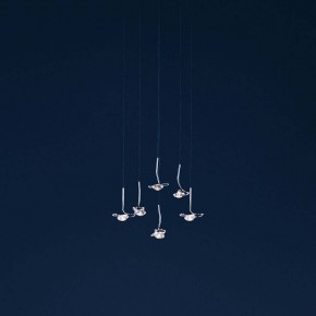 Catellani & Smith Jackie O Chandelier 6/9/12 Pendelleuchte - Agof Store