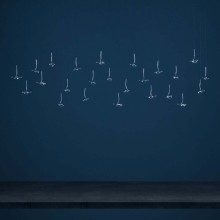 Catellani & Smith Jackie O Chandelier 6/9/12 Pendelleuchte - Agof Store Catellani & Smith Jackie O Chandelier 6/9/12 Pendelleuchte - Agof Store