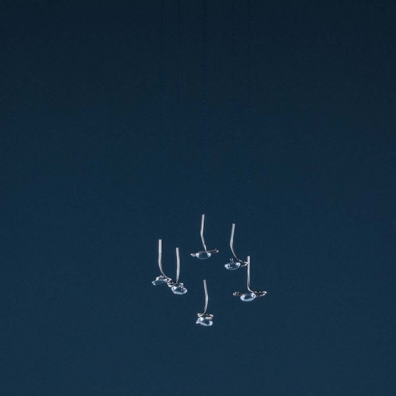 Jackie O Chandelier 6/9/12 Lampada a sospensione Catellani & Smith - Agof Store