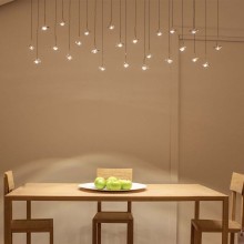 Jackie O Chandelier 15/20/24 Lampada a sospensione Catellani & Smith - Agof Store Jackie O Chandelier 15/20/24 Lampada a sospensione Catellani & Smith - Agof Store