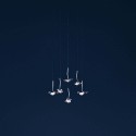Jackie O Chandelier 15/20/24 Lampada a sospensione Catellani & Smith - Agof Store