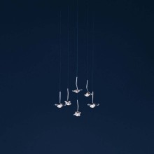 Jackie O Chandelier 15/20/24 Lampada a sospensione Catellani & Smith - Agof Store Jackie O Chandelier 15/20/24 Lampada a sospensione Catellani & Smith - Agof Store