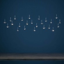 Jackie O Chandelier 15/20/24 Lampada a sospensione Catellani & Smith - Agof Store Jackie O Chandelier 15/20/24 Lampada a sospensione Catellani & Smith - Agof Store