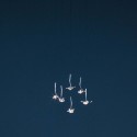 Jackie O Chandelier 15/20/24 Lampada a sospensione Catellani & Smith - Agof Store