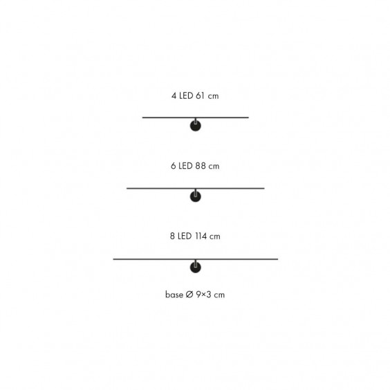 Catellani & Smith Light Stick CW wall ceiling lamp - Agof Store