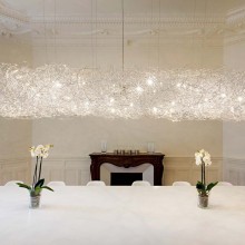 Fil de Fer Nuvola Lampada a sospensione Catellani & Smith - Agof Store