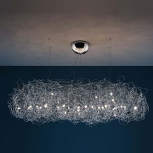 Fil de Fer Nuvola Lampada a sospensione Catellani & Smith - Agof Store