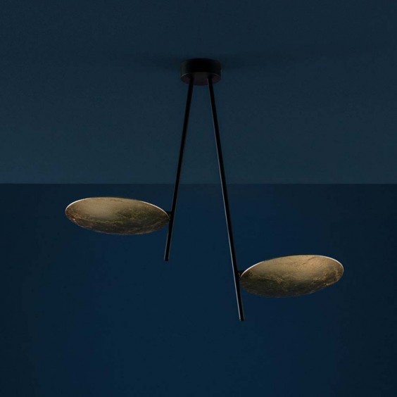 Lederam C2 Lampada a soffitto Catellani & Smith - Agof Store