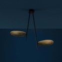 Catellani & Smith Lederam C2 ceiling lamp - Agof Store