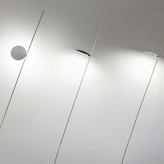 Catellani & Smith Lederam F1 Stehleuchte - Agof Store