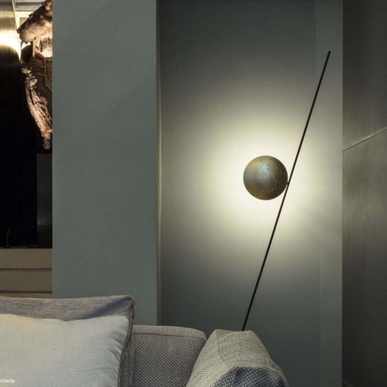 Catellani & Smith Lederam F1 Stehleuchte - Agof Store