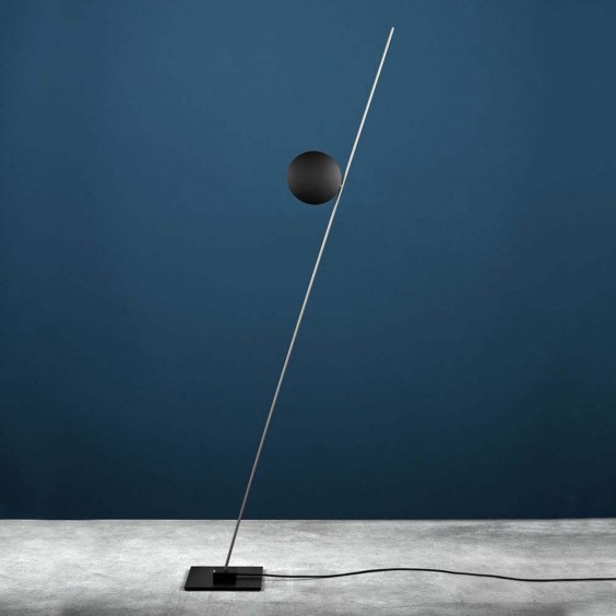 Catellani & Smith Lederam F1 Stehleuchte - Agof Store