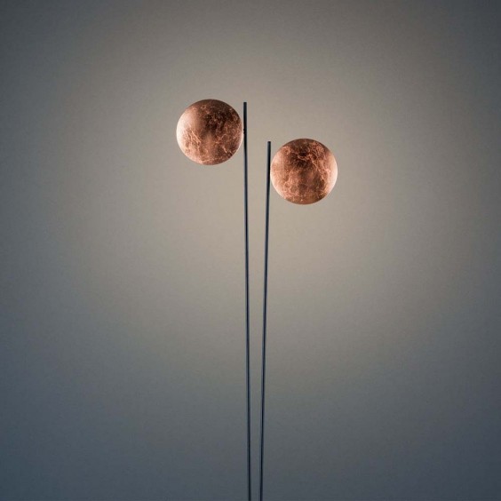 Lederam F2 Lampada da terra Catellani & Smith - Agof Store