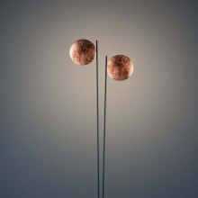 Catellani & Smith Lederam F2 Stehleuchte - Agof Store