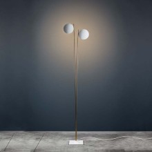 Catellani & Smith Lederam F2 Stehleuchte - Agof Store