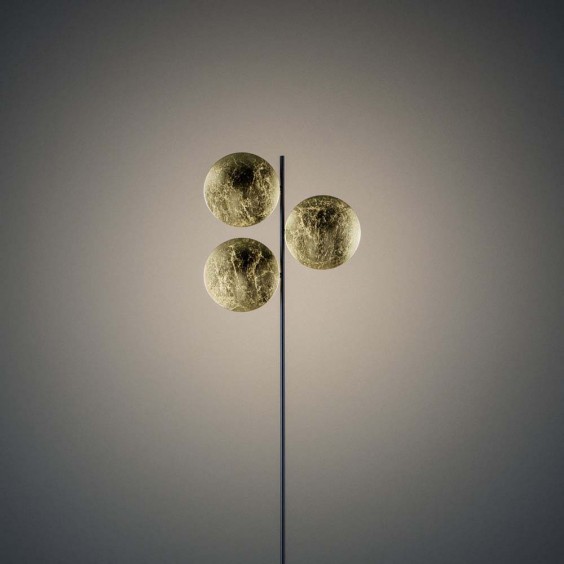 Lederam F3 Lampada da terra Catellani & Smith - Agof Store