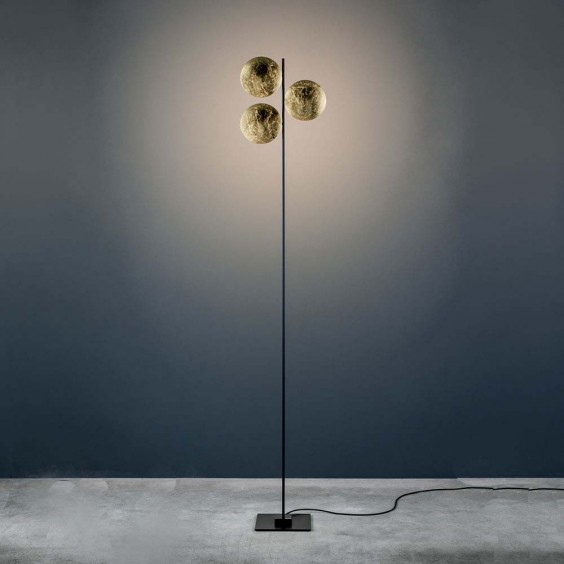 Lederam F3 Lampada da terra Catellani & Smith - Agof Store