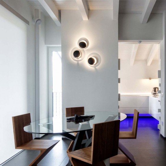 Lederam W1 Lampada da parete Catellani & Smith - Agof Store