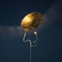 Luce d'oro Lampada da terra Catellani & Smith - Agof Store