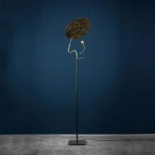 Luce d'oro Lampada da terra Catellani & Smith - Agof Store