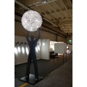 Catellani & Smith Uomo della Luce XXL outdoor floor lamp - Agof Store