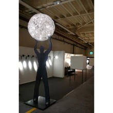 Catellani & Smith Uomo della Luce XXL outdoor floor lamp - Agof Store Catellani & Smith Uomo della Luce XXL outdoor floor lamp - Agof Store