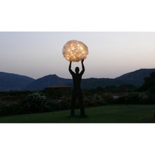 Catellani & Smith Uomo della Luce XXL outdoor floor lamp - Agof Store Catellani & Smith Uomo della Luce XXL outdoor floor lamp - Agof Store