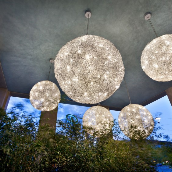 Catellani & Smith Fil de Fer IP65 outdoor pendant lamp - Agof Store