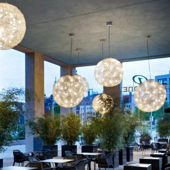 Catellani & Smith Fil de Fer IP65 outdoor pendant lamp - Agof Store