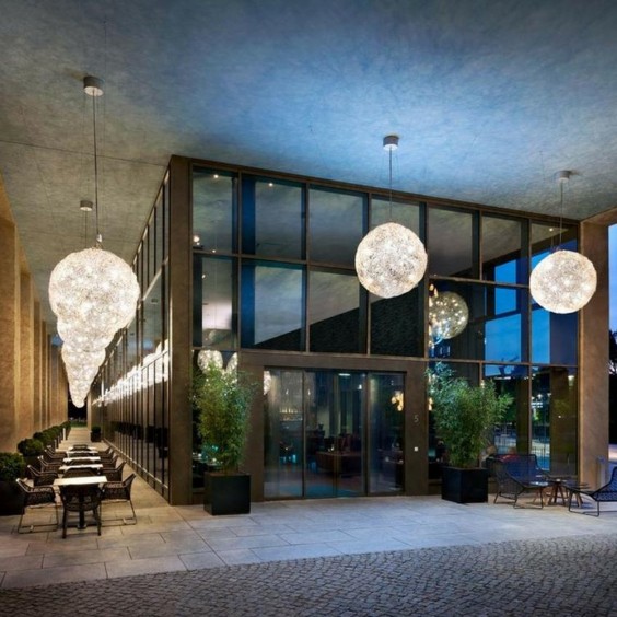 Catellani & Smith Fil de Fer IP65 outdoor pendant lamp - Agof Store