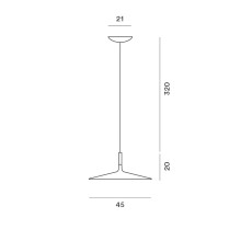 Foscarini Aplomb Large pendant lamp - Agof Store Foscarini Aplomb Large pendant lamp - Agof Store