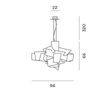Foscarini Big Bang pendant lamp - Agof Store