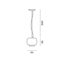 Foscarini Chouchin Pendelleuchte - Agof Store