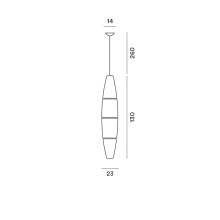 Foscarini Havana Pendelleuchte - Agof Store