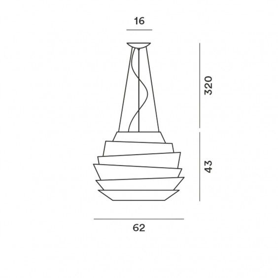 Foscarini Le Soleil pendant lamp - Agof Store