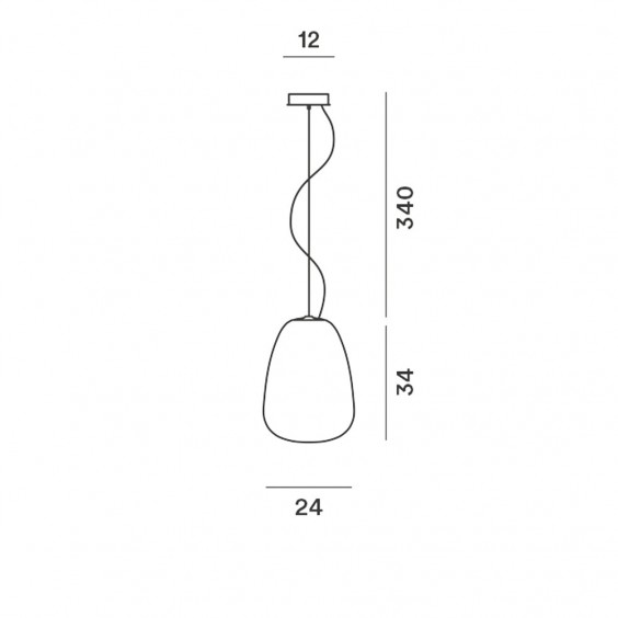Foscarini Rituals 1 Pendelleuchte - Agof Store