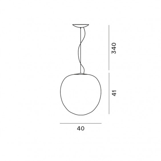 Foscarini Rituals XL pendant lamp - Agof Store