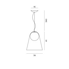 Foscarini Satellight Pendelleuchte - Agof Store