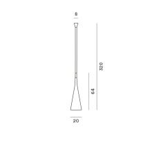 Foscarini Uto Tisch- Pendelleuchte - Agof Store