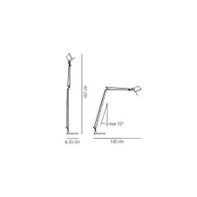 Artemide Tolomeo Led Lampada da lettura - Agof Store