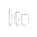 Artemide Tolomeo Micro Led Stehleuchte - Agof Store